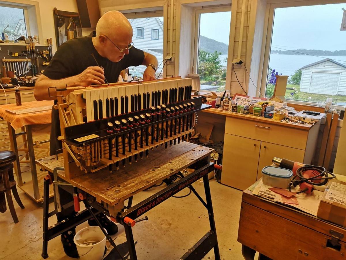 Hardanger Rom & Harmonium "The Green B&B" Herand Exteriör bild